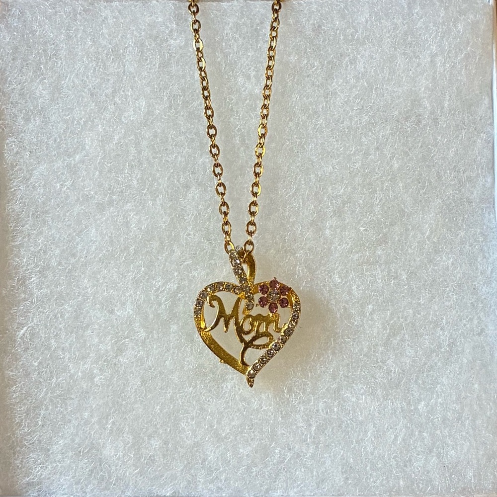 Introducing: “ The Emily’s Heart Mother’s Pendant”